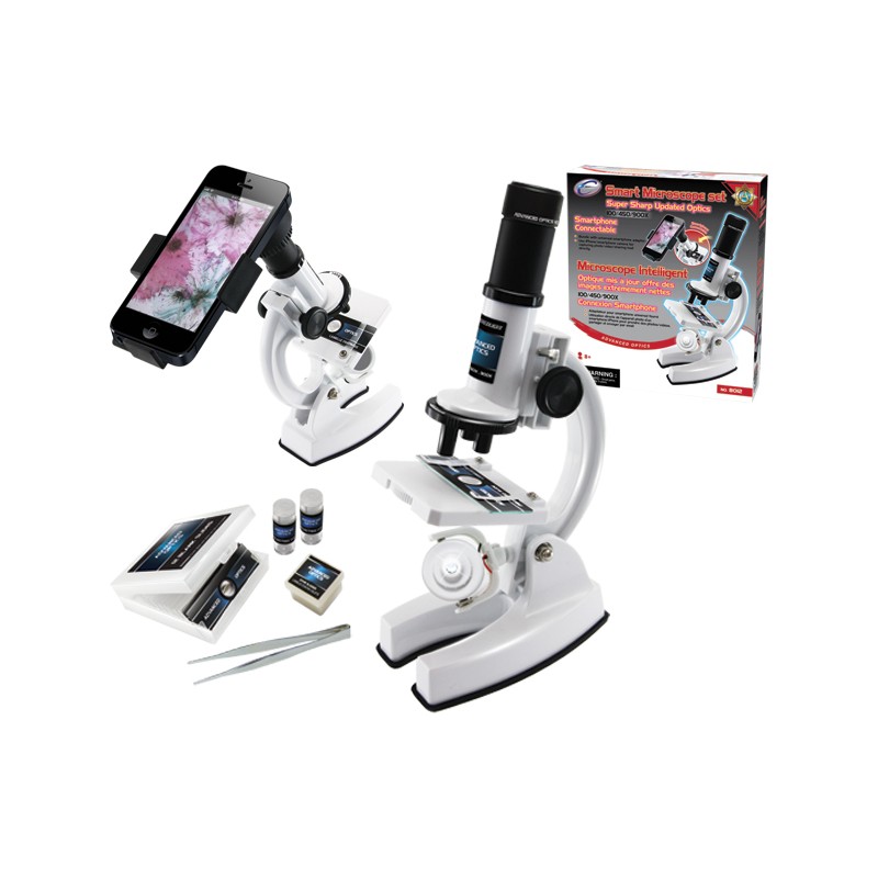 SET MICROSCOPIO C/SMARTPHONE C