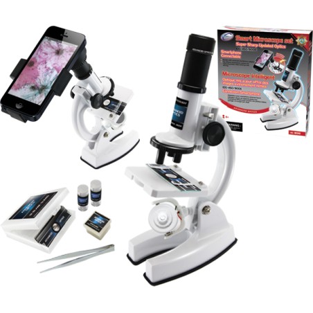 SET MICROSCOPIO C/SMARTPHONE C