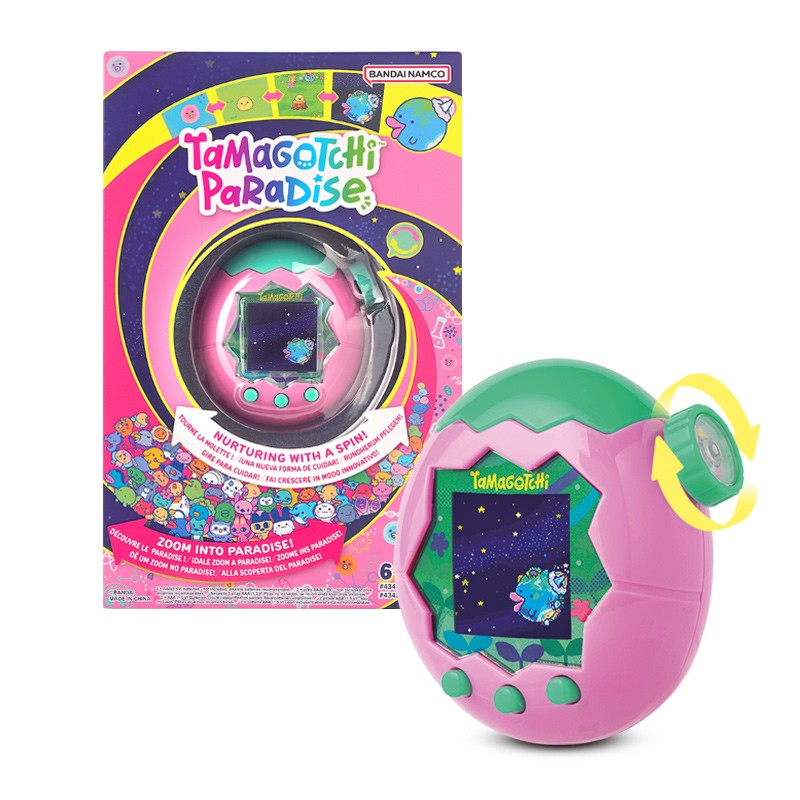 TAMAGOTCHI PARADISE LAND ROSA