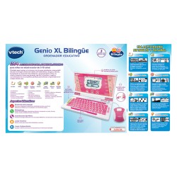 PORTATIL GENIO XL BILINGÜE ROS