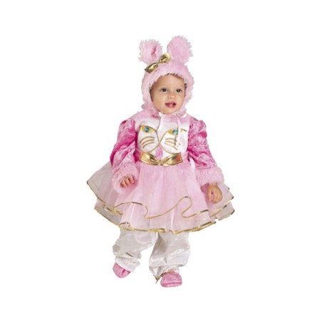 DISFRAZ BEBE GATITA T.12-24 M