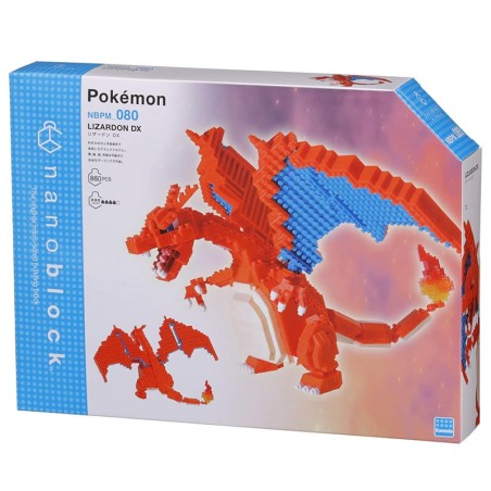 NANOBLOCK CHARIZARD-DX
