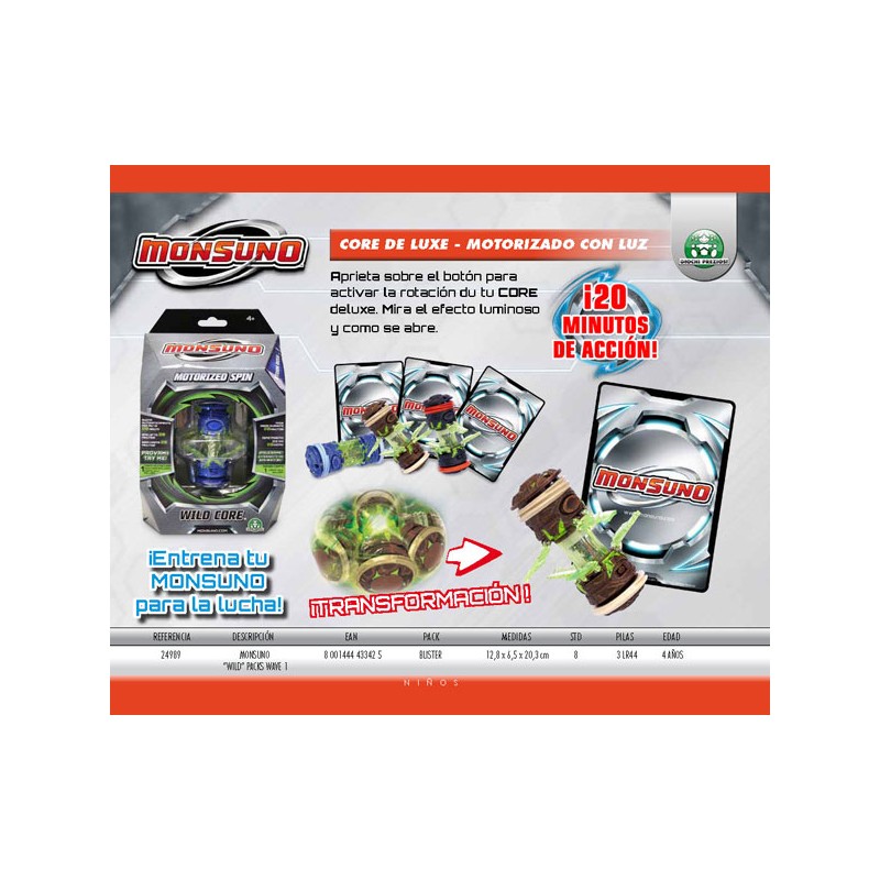 MONSUNO WILD PACKS SE1