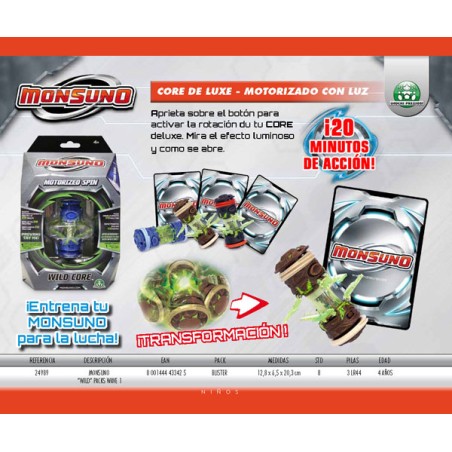 MONSUNO WILD PACKS SE1