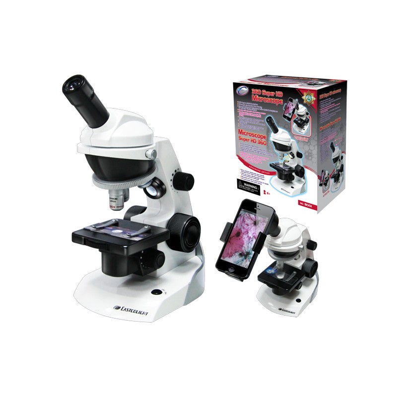 MICROSCOPIO SUPER HD 360