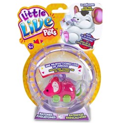 LITTLE LIVE PETS RATONES JUGUE