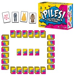JUEGO ¡PILES!