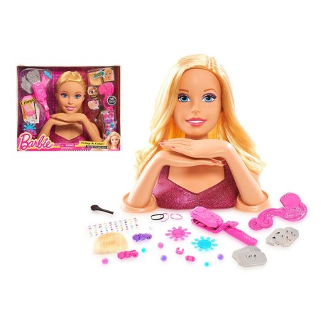 BARBIE BUSTO DELUXE CRIMP & CO