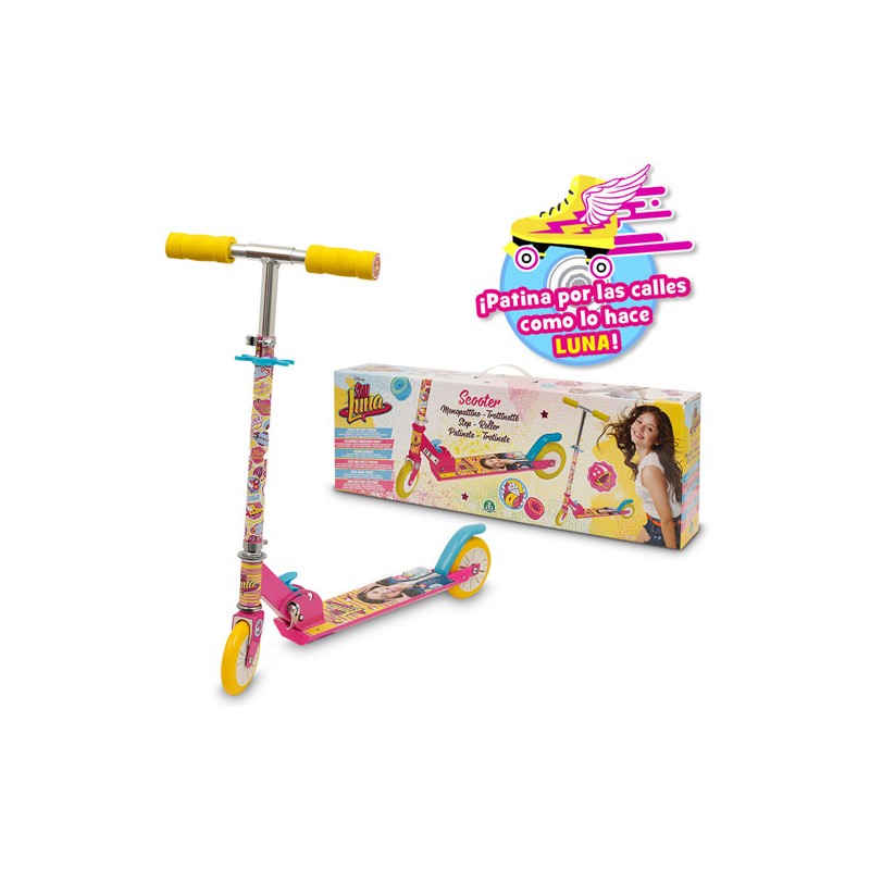 SOY LUNA PATINETE 2 RUEDAS