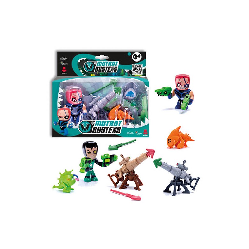 MUTANT BUSTERS LUCHA EN EL AGU