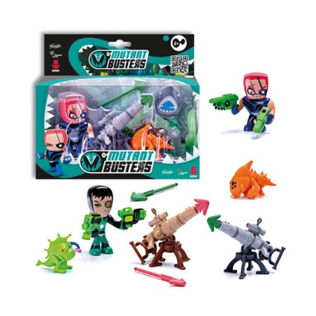 MUTANT BUSTERS LUCHA EN EL AGU