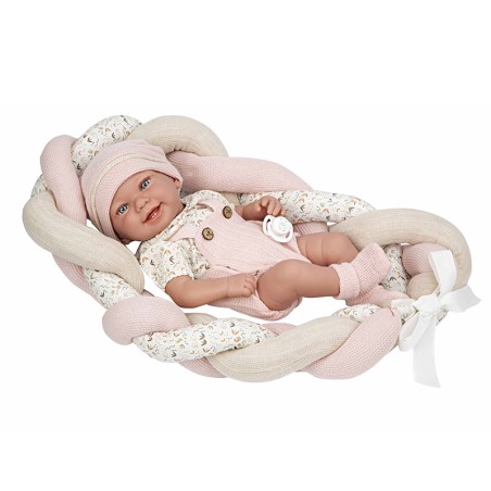 MUÑECA ELEGANCE 42 CM ZOE ROSA