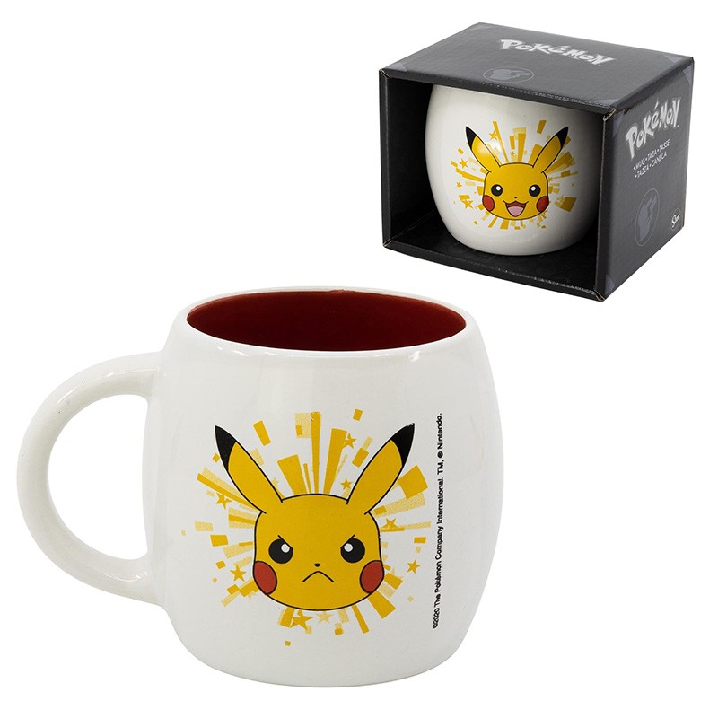 TAZA CERAMICA POKEMON PIKACHU