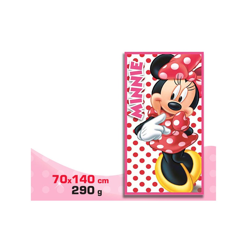 TOALLA PLAYA MINNIE