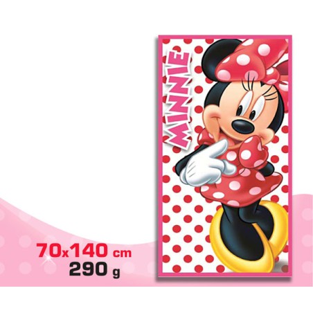 TOALLA PLAYA MINNIE