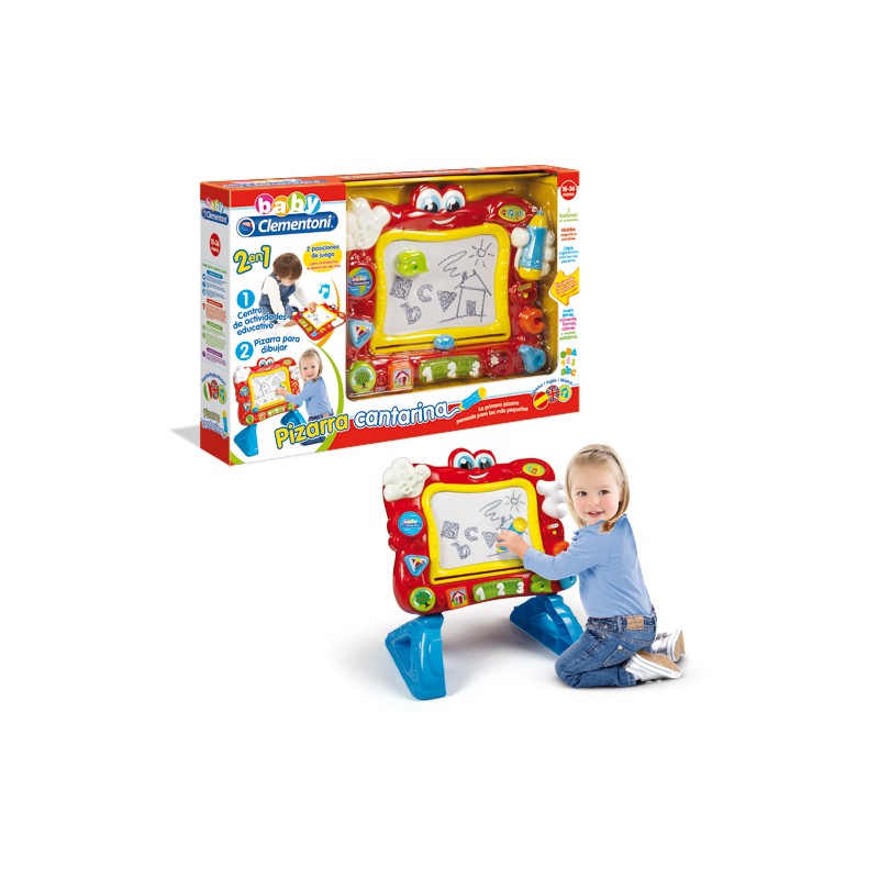 LA PIZARRA CANTARINA