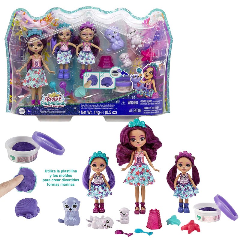 ENCHANTIMALS ROYAL OTTAVIA OTT