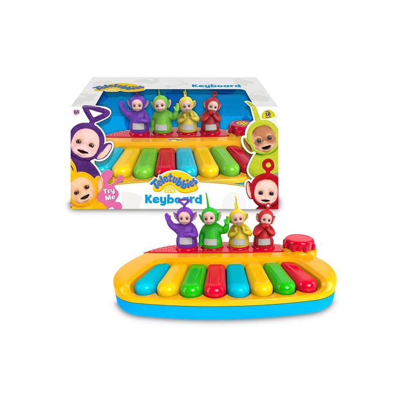 PIANO TELETUBBIES