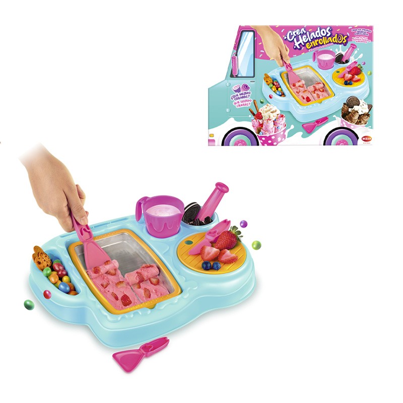 ZAP CHEF CREA HELADOS ENROLLAD