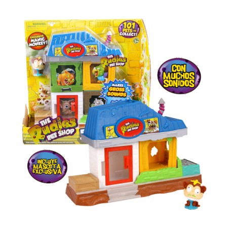 THE RUDIES MINI PLAYSET + 1 MA