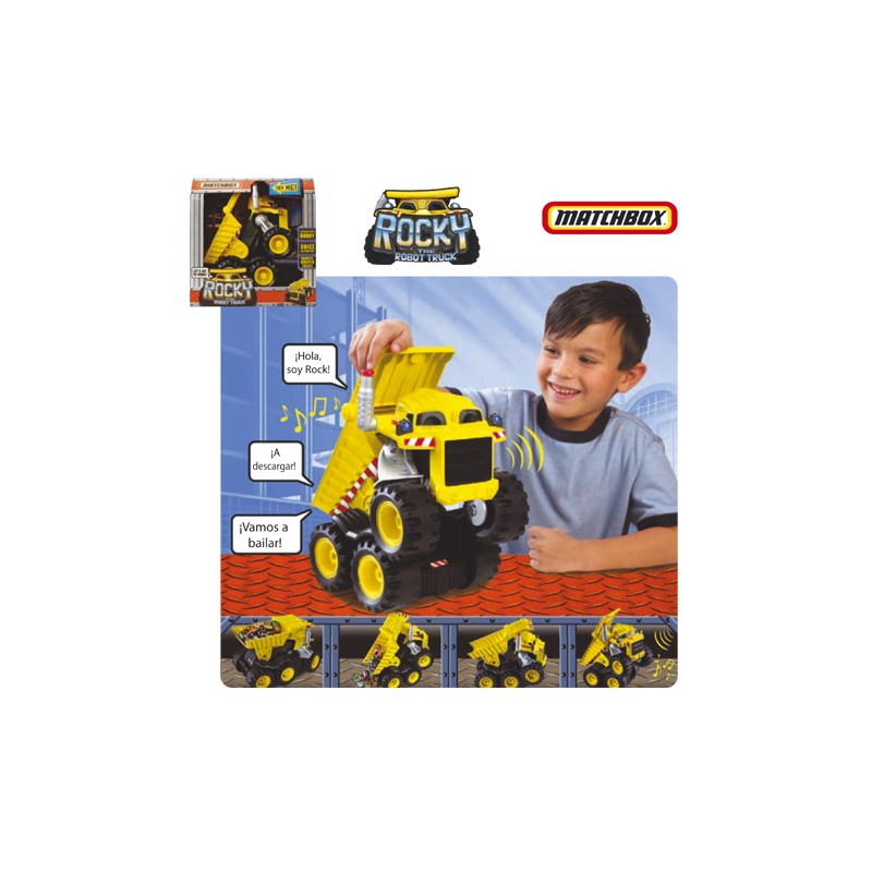 ROCK, EL MEGACAMION ROBOT