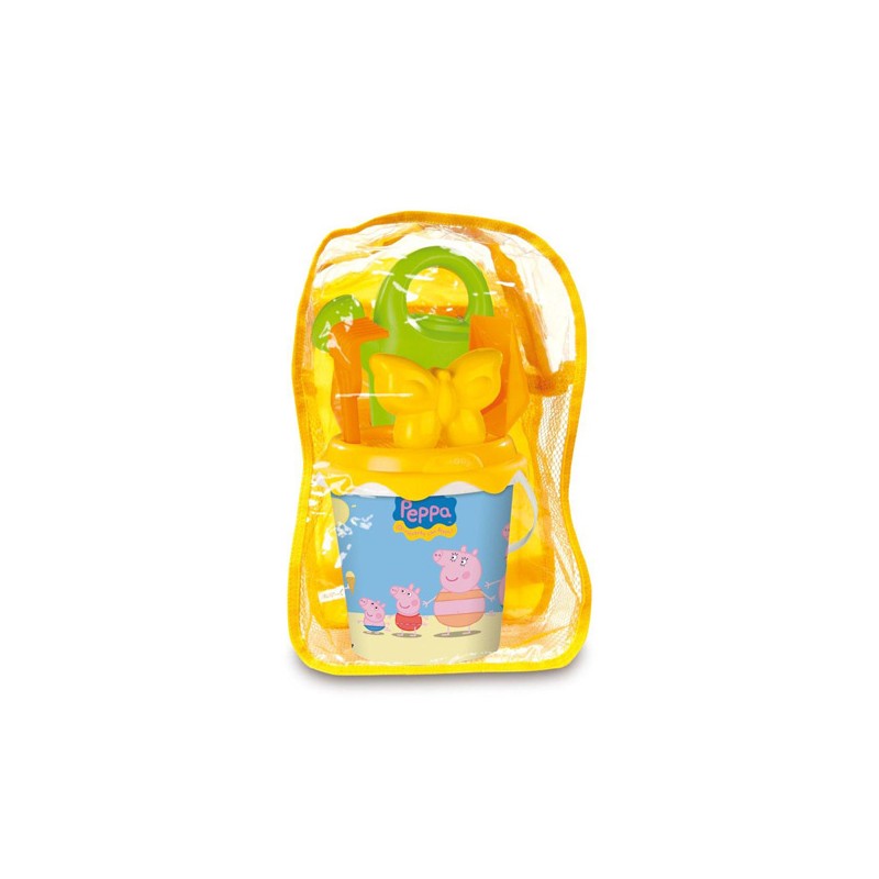 CUBO MOCHILA PEPPA PIG