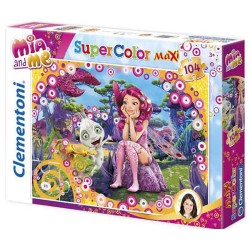 MIA & ME-PUZZLE 104 MAXI PZAS