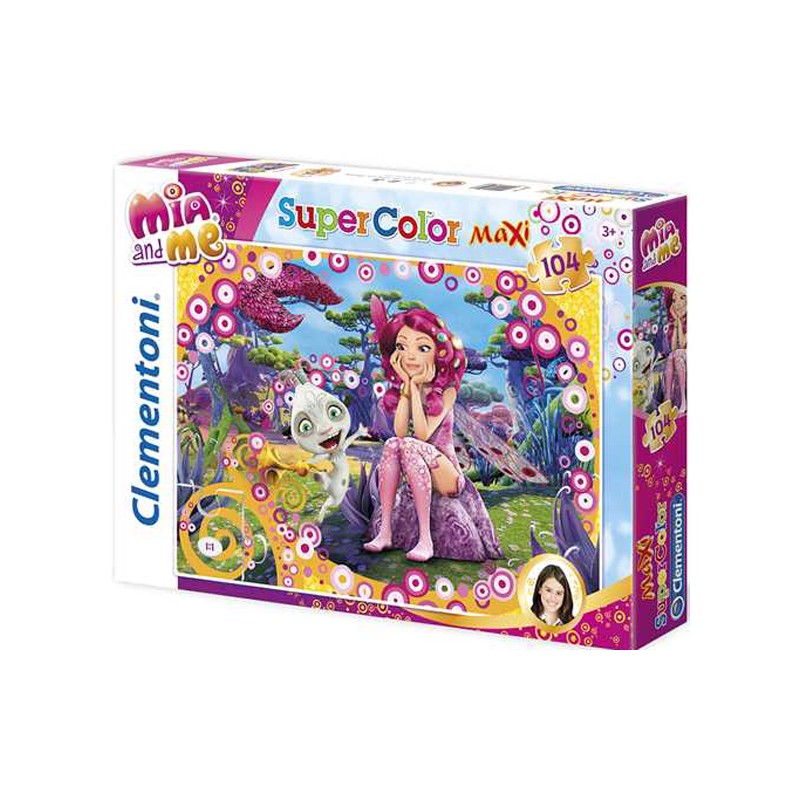 MIA & ME-PUZZLE 104 MAXI PZAS