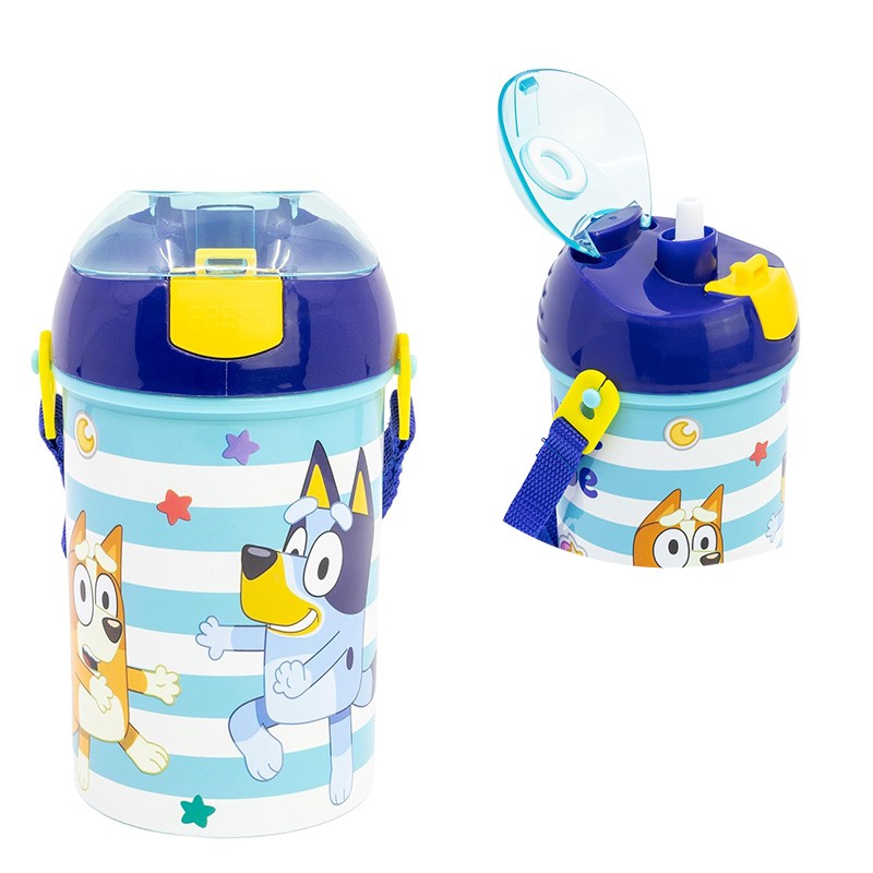 BOTELLA ROBOT POP UP 450 ML BL