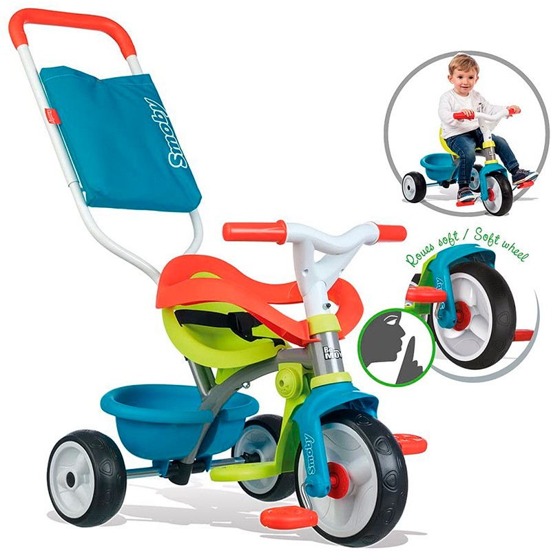 TRICICLO BE MOVE CONFORT AZUL