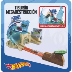 HOTWHEELS TIBURON MEGADESTRUCC