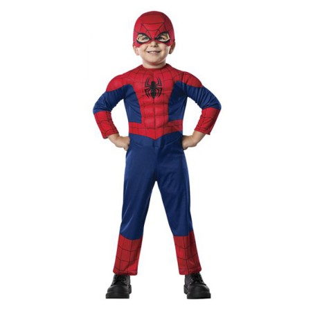 DISFRAZ SPIDERMAN DELUXE PRESC