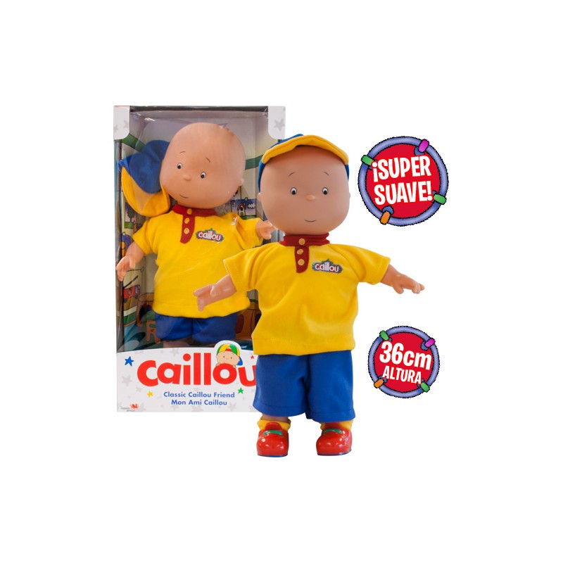 CAILLOU MI AMIGO CAILLOU 36CM