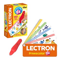 LECTRON FAN ON THE GO PREESCOL