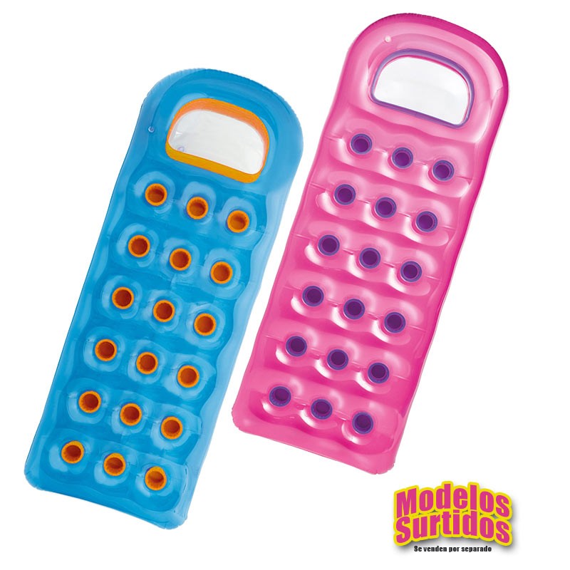 COLCHONETA HINCHABLE 18 VASOS