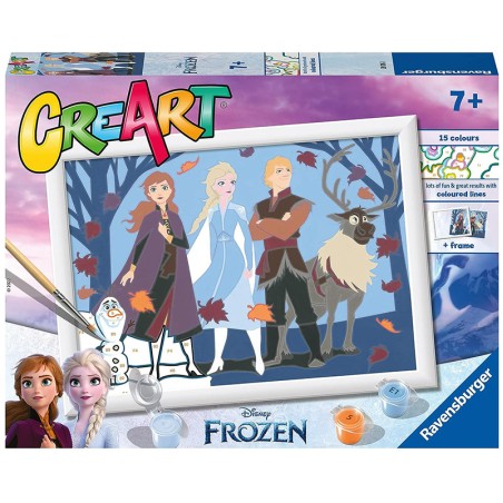 CREART SERIE D FROZEN LOS MEJO