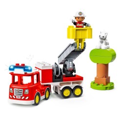 DUPLO CAMION DE BOMBEROS