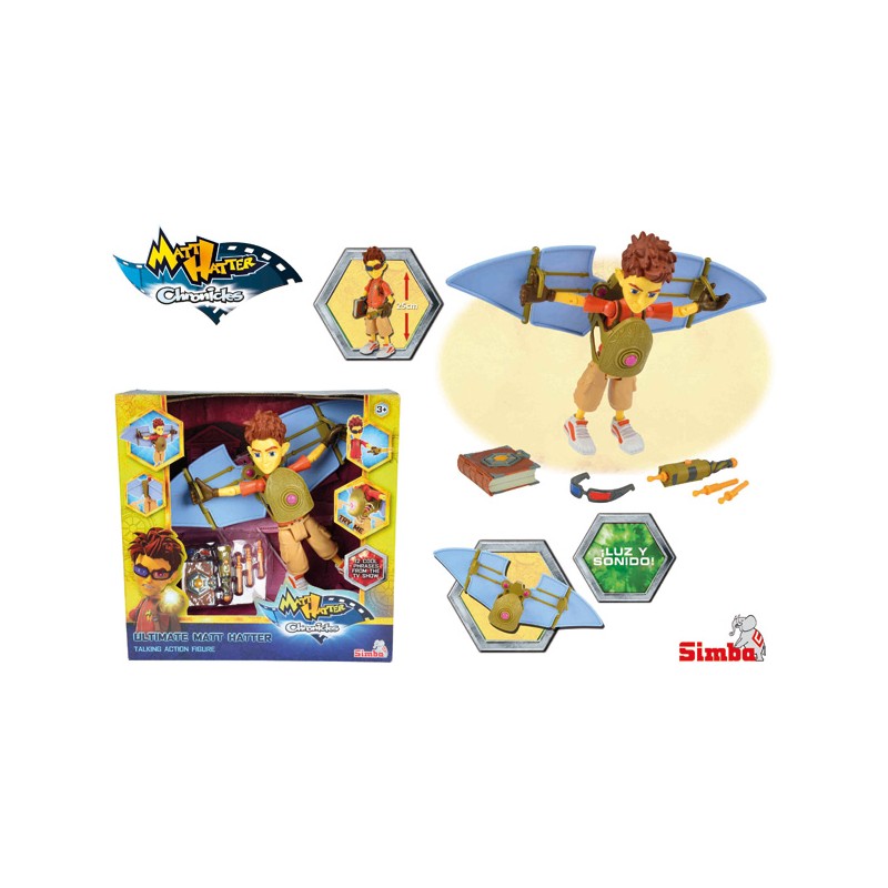 MATT HATTER BATWING MATT 25 CM