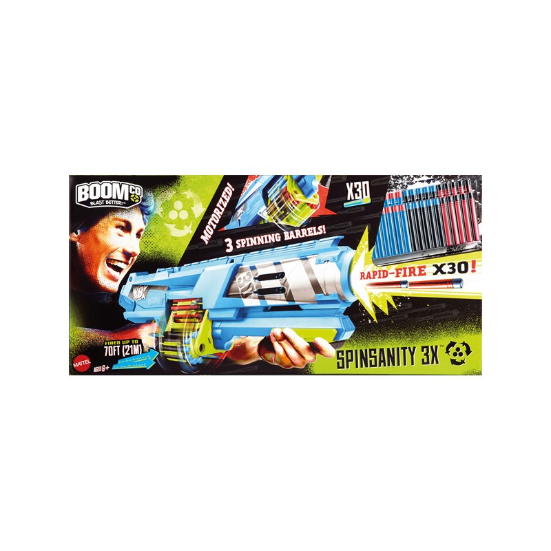 BOOMCO SPINSANITY 3X
