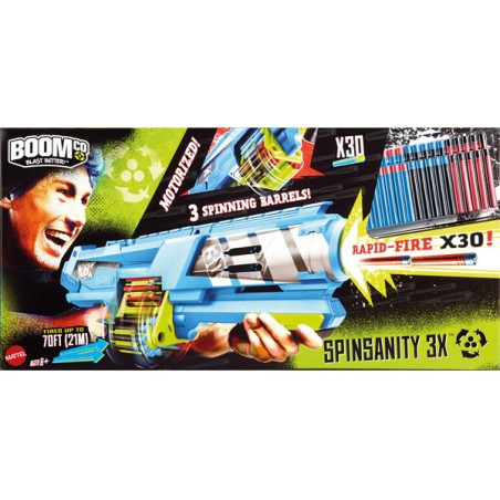 BOOMCO SPINSANITY 3X