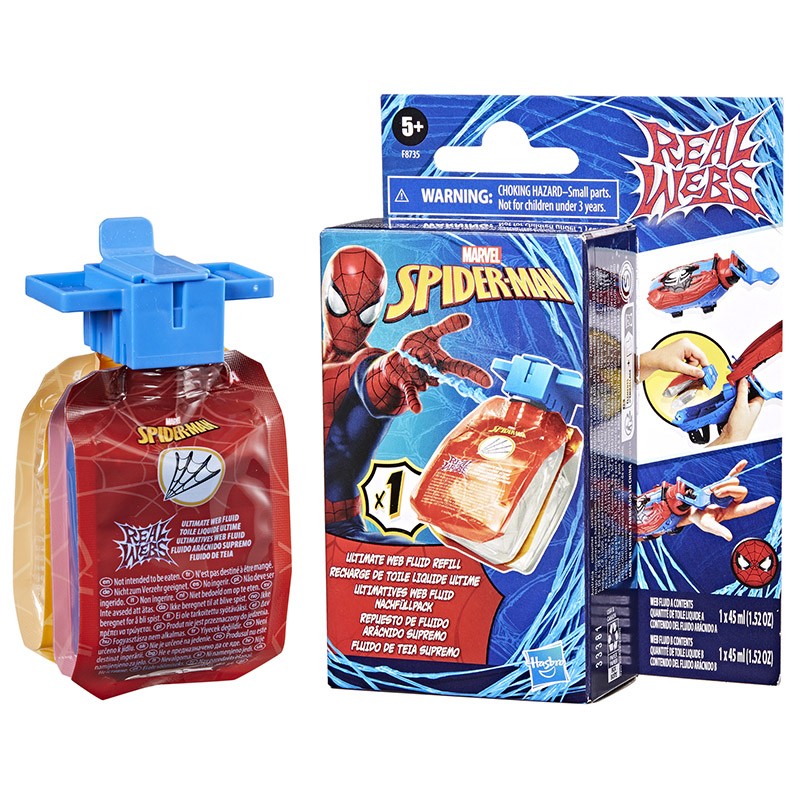 SPIDERMAN REPUESTO DE FLUIDO ARACNIDO SUPREMO