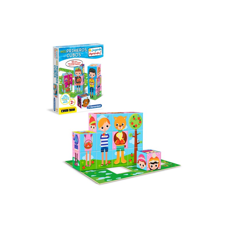 APRENDE MIS PRIMEROS CUBOS