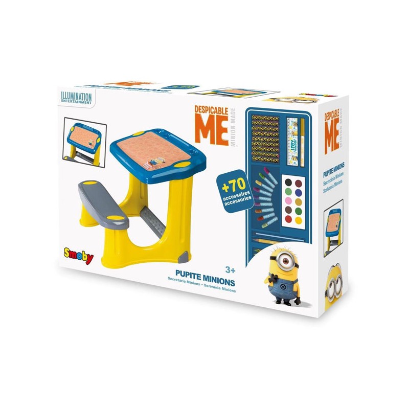 PUPITRE MINIONS + ESTUCHE COLO