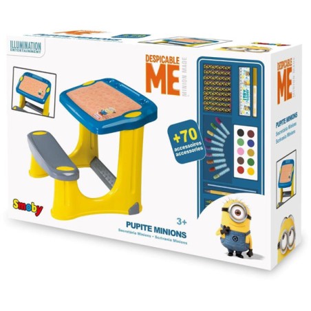 PUPITRE MINIONS + ESTUCHE COLO