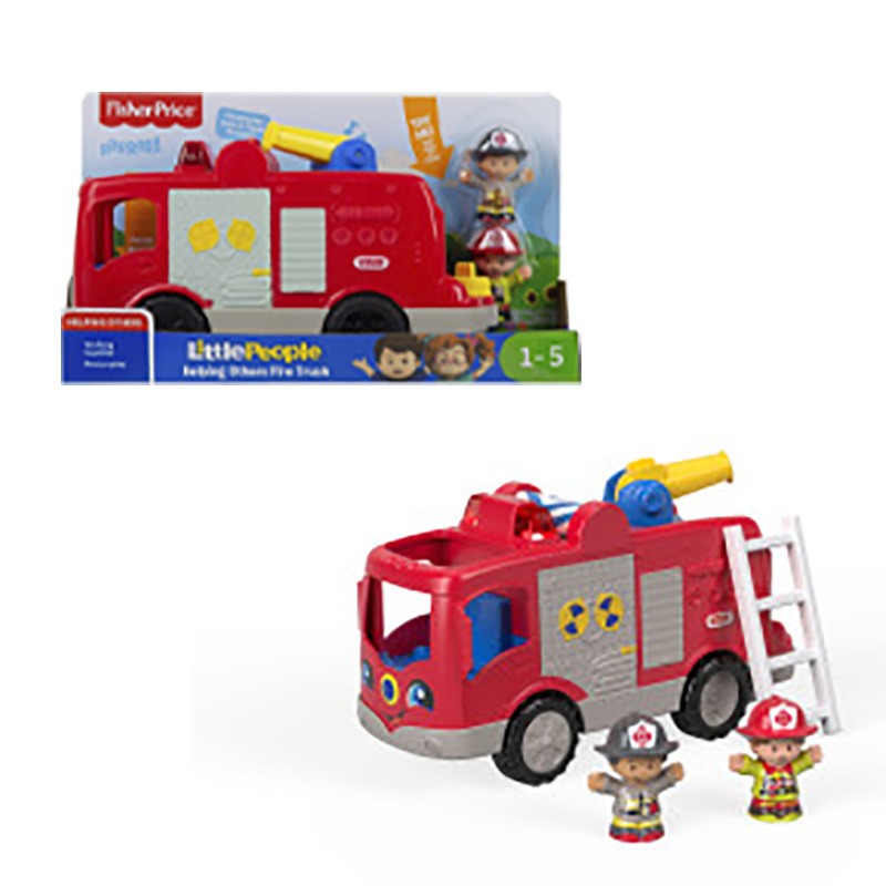 FP LITTLE PEOPLE CAMION DE BOM