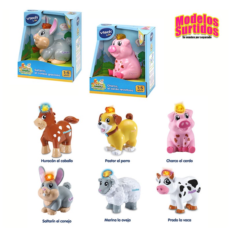 BABY ANIMALITOS SURTIDO