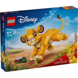 DISNEY EL REY LEON SIMBA CACHO