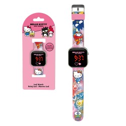 RELOJ LED HELLO KITTY & FRIEND