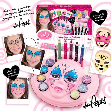 SRTA. PEPIS MAQUILLAJE DE FANT