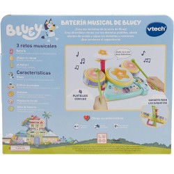 BLUEY BATERIA MUSICAL